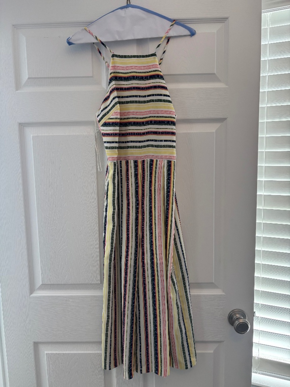 Striped Jumpsuit